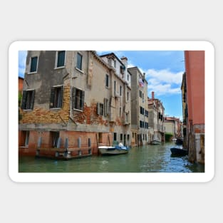 Dorsoduro in Venice Sticker